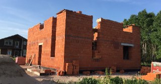 Дома из теплой керамики Сургут цена от 29615 руб.
